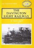 Book cover of The Davington Light Railway  by TAYLOR, M. Minter 